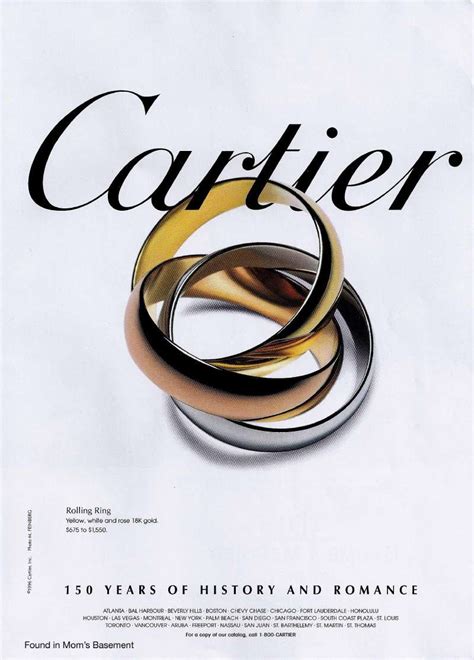 cartier ads website.